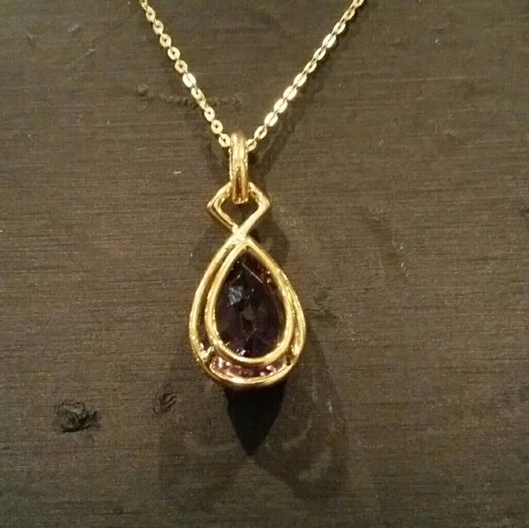 Amethyst pendant ❤❤ - Picture 4 of 4